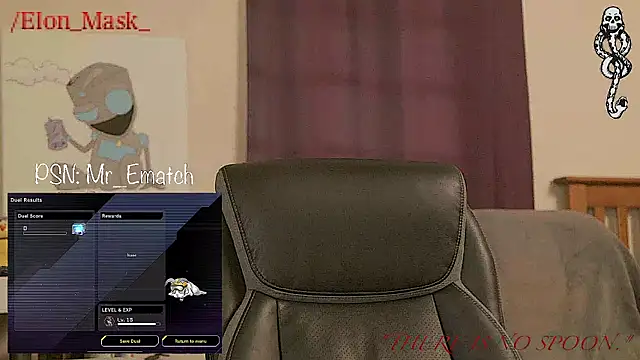 Seraph De La Luna online show from 1, 2, 2025