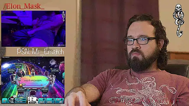 Seraph De La Luna online show from 6, 2, 2025