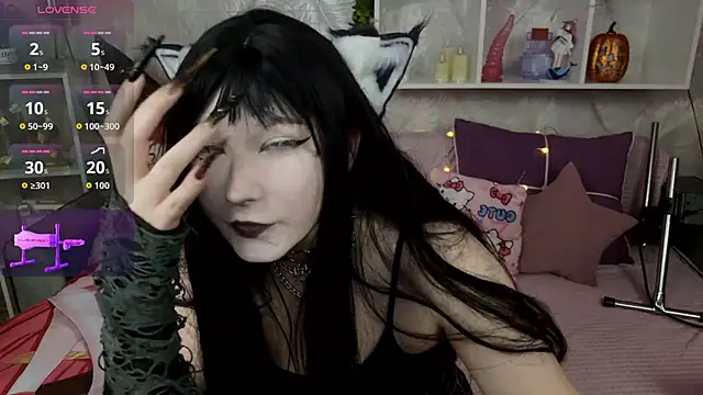 MeowkaKitty online show from 1, 11, 2025