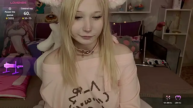 MeowkaKitty online show from 22, 2, 2026