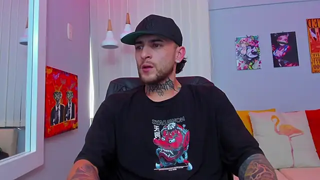 Drako Lamar online show from 22, 3, 2025