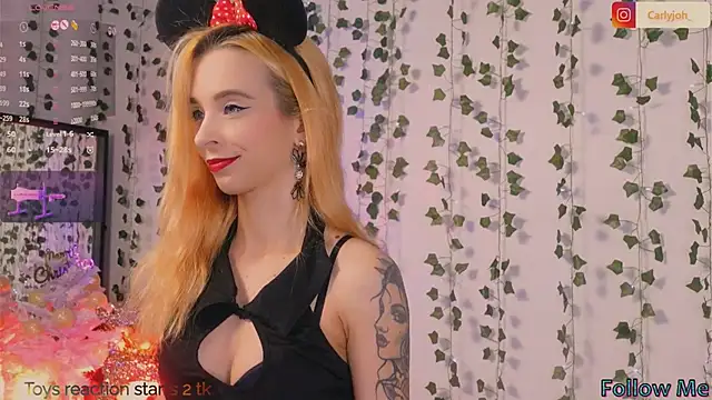 CarlyMilton online show from 20, 12, 2024