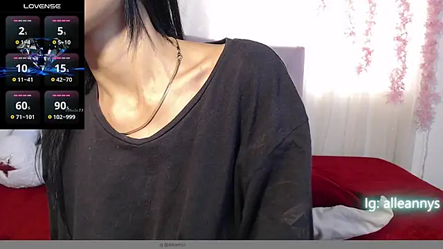 Alleanys Cristal online show from 7, 3, 2025