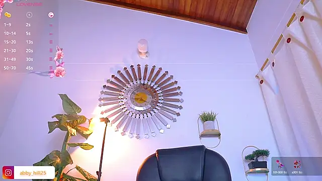 abbyhill27 online show from 18, 1, 2025