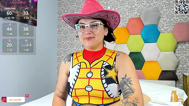 eva rosse69 online show from 13, 2, 2025