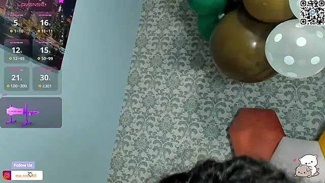 eva rosse69 online show from 15, 3, 2025