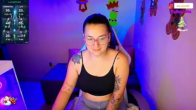 eva rosse69 online show from 30, 11, 2025