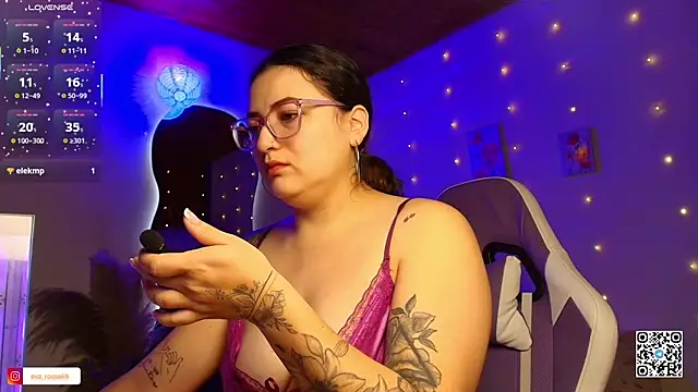 eva rosse69 online show from 8, 2, 2026