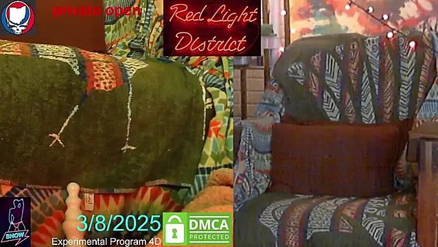 SexWorkerX online show from 9, 3, 2025