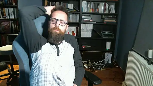 Snapshot of MeSteff chatting on 23, 2, 2025 MeSteff online show from 23, 2, 2025