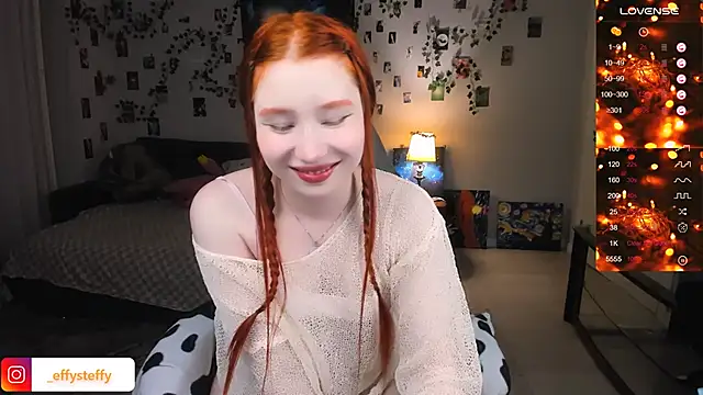 CallMeEffy1 online show from 21, 1, 2025