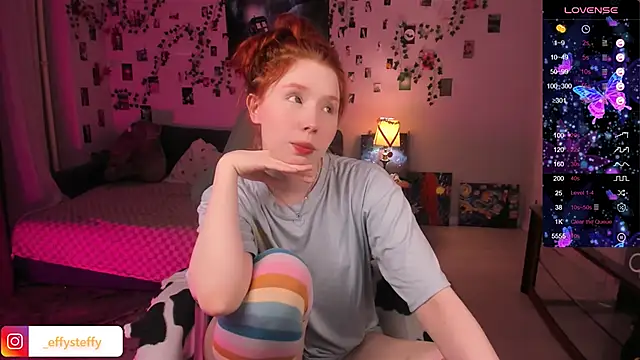 CallMeEffy1 online show from 28, 1, 2025