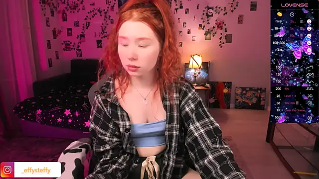 CallMeEffy1 online show from 8, 2, 2025