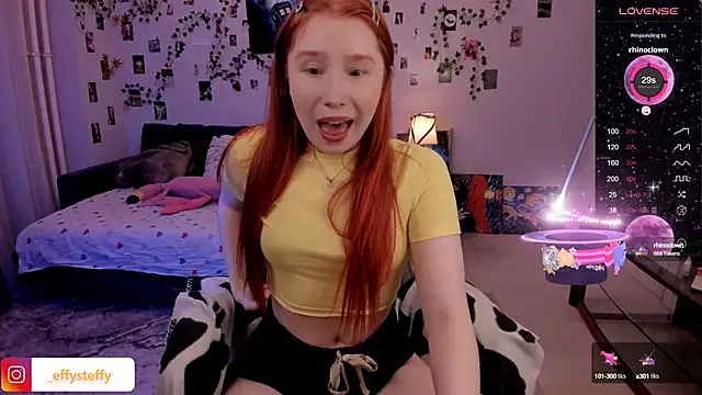 CallMeEffy1 online show from 10, 3, 2025