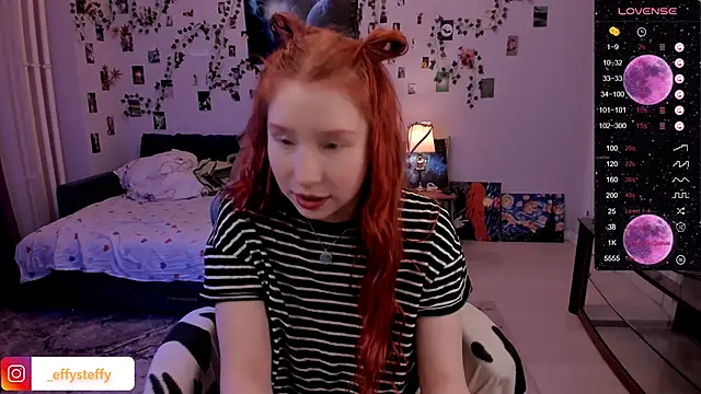 CallMeEffy1 online show from 12, 3, 2025