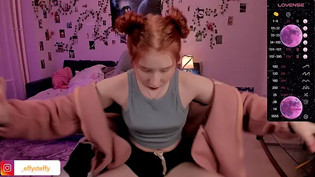 CallMeEffy1 online show from 14, 3, 2025