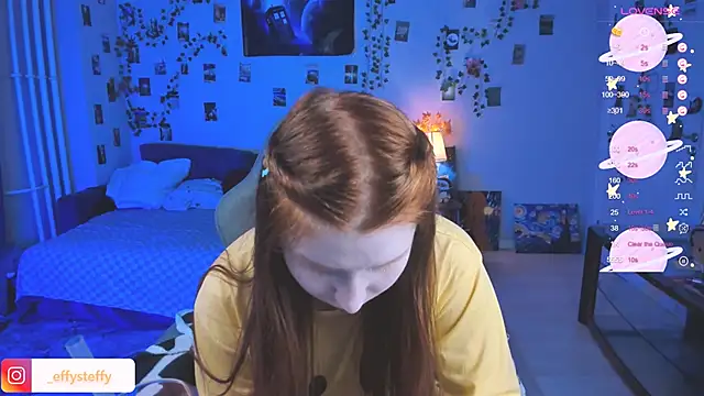 CallMeEffy1 online show from 19, 9, 2025