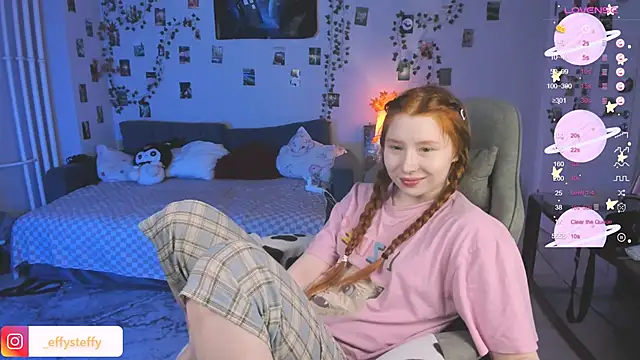 CallMeEffy1 online show from 21, 9, 2025