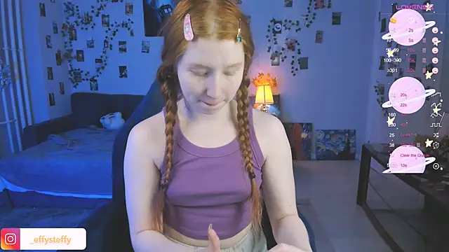 CallMeEffy1 online show from 30, 9, 2025