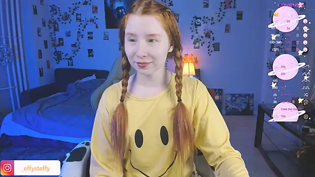 CallMeEffy1 online show from 4, 10, 2025