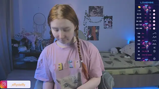 CallMeEffy1 online show from 16, 12, 2025