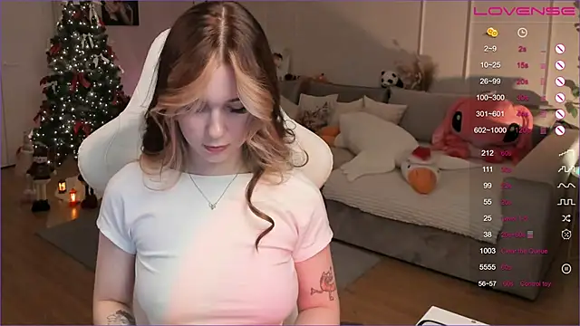 Frau Lina online show from 21, 12, 2025