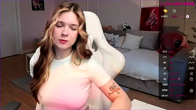 Frau Lina online show from 18, 3, 2026