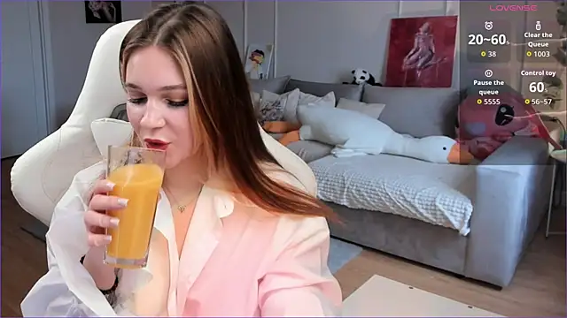Snapshot of Frau_Lina chatting on 1, 5, 2026 Frau Lina online show from 1, 5, 2026