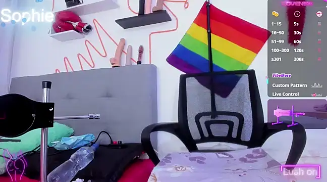 Sophiehuntress online show from 18, 1, 2025