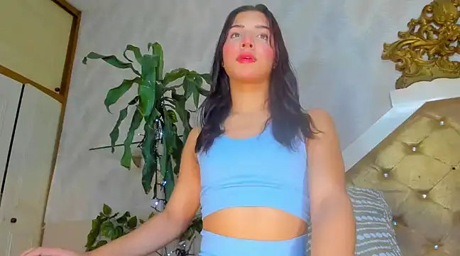 GingerDollx online show from 22, 3, 2025