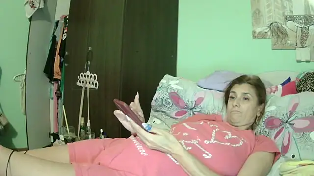 SexyGioconda online show from 19, 11, 2025