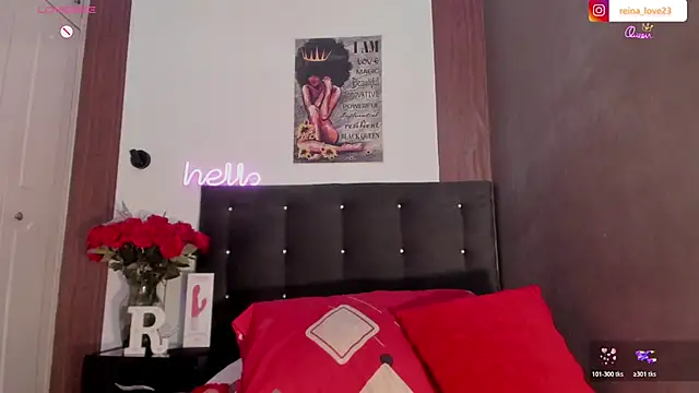 Reina Love2 online show from 26, 7, 2026