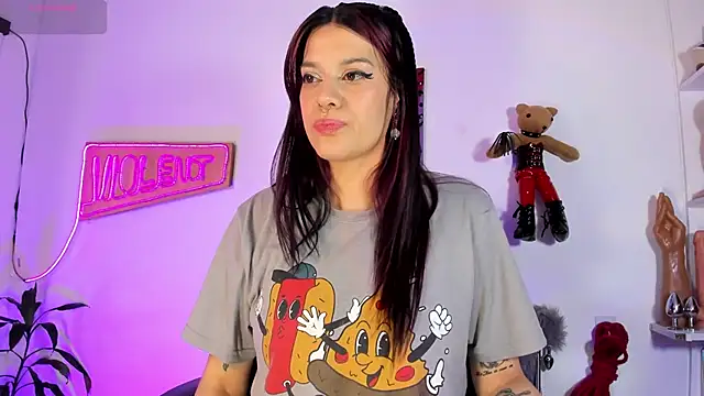 Violet-Queen online show from 17, 1, 2026