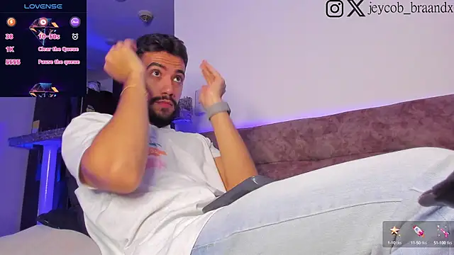 JeycobxBraand online show from 16, 1, 2025