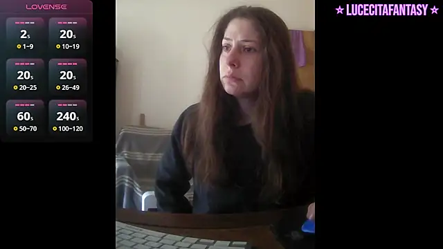 lucecitafantasy2 online show from 15, 7, 2026