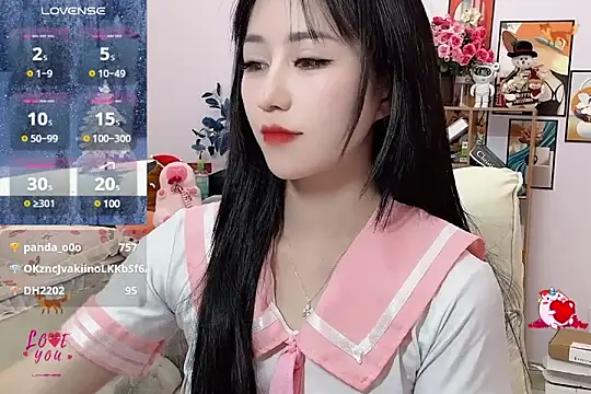 Snapshot of _LLisa_ chatting on 18, 1, 2025 LLisa online show from 18, 1, 2025