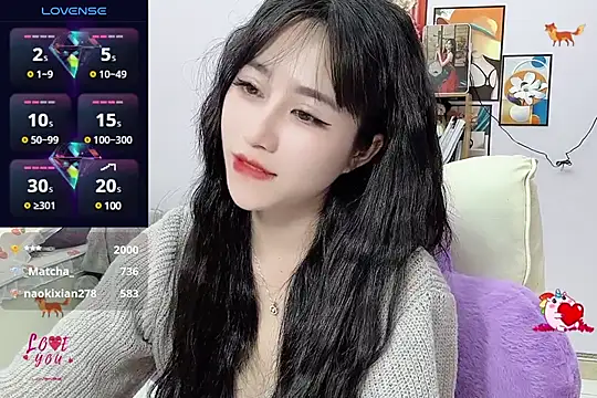 Snapshot of _LLisa_ chatting on 22, 2, 2025 LLisa online show from 22, 2, 2025