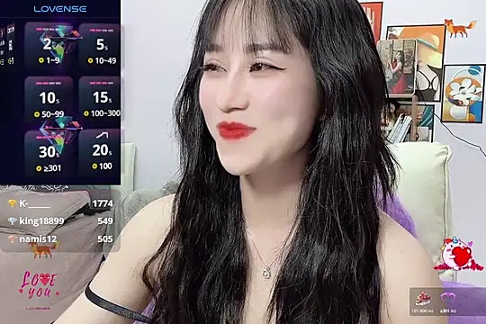 Snapshot of _LLisa_ chatting on 26, 2, 2025 LLisa online show from 26, 2, 2025