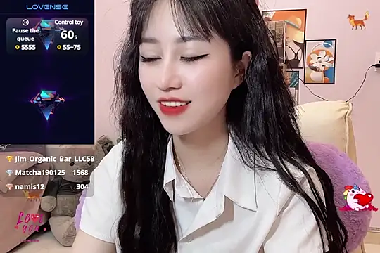 Snapshot of _LLisa_ chatting on 16, 3, 2025 LLisa online show from 16, 3, 2025