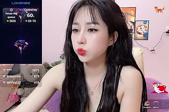 Snapshot of _LLisa_ chatting on 20, 3, 2025 LLisa online show from 20, 3, 2025