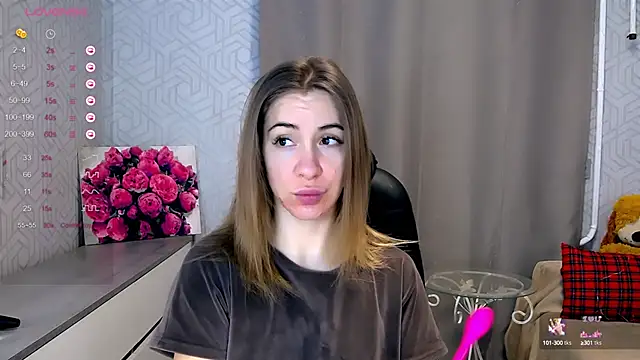 Naughty  Megan online show from 12, 2, 2025