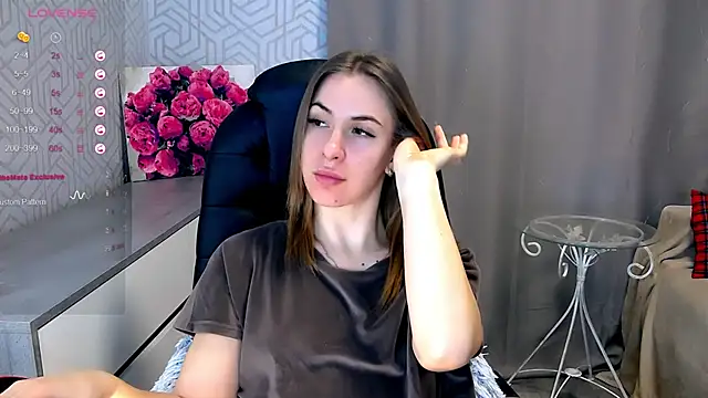 Naughty  Megan online show from 19, 2, 2025