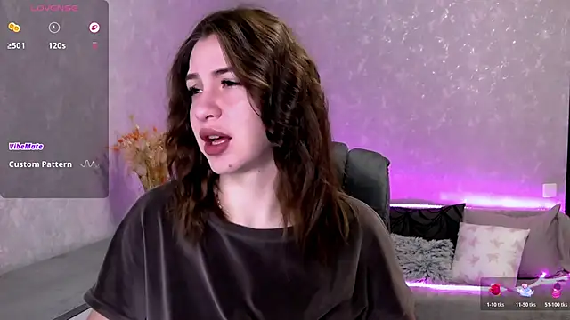 Naughty  Megan online show from 1, 11, 2025