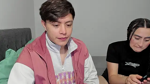 Snapshot of steban_and_kim chatting on 1, 2, 2026 steban and kim online show from 1, 2, 2026