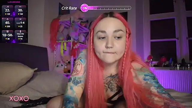 PinkHurricaneOfficial online show from 14, 2, 2025