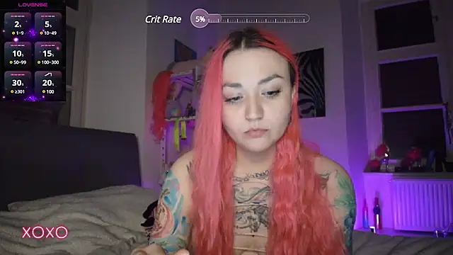 PinkHurricaneOfficial online show from 24, 2, 2025