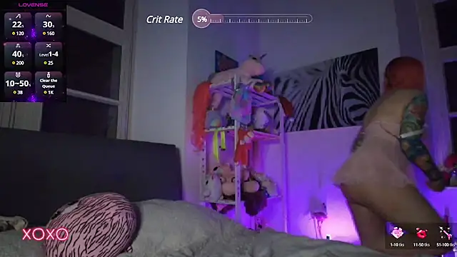 PinkHurricaneOfficial online show from 27, 2, 2025