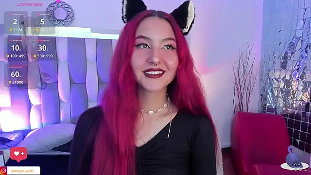 Megan wolf1  online show from 22, 3, 2025