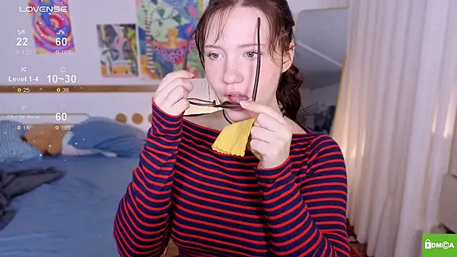 HanahCute online show from 8, 1, 2026