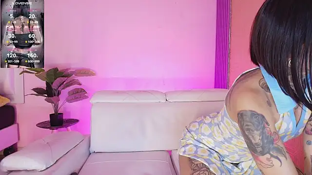 Snapshot of ABRILFACCINI chatting on 12, 12, 2024 ABRILFACCINI online show from 12, 12, 2024